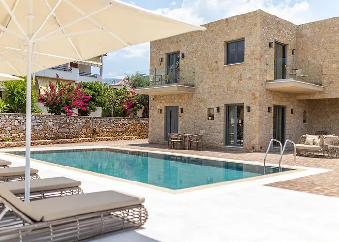 Ampeli Villa Stoúpa