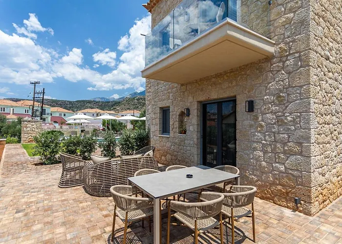 Villa Ampeli Stoúpa