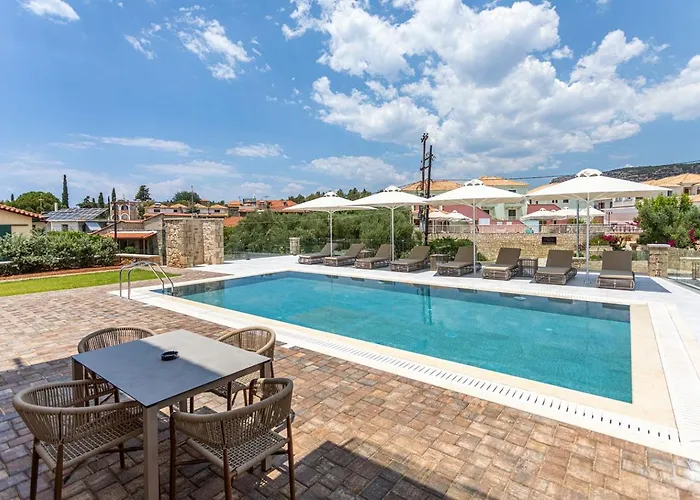 Ampeli Villa Stoúpa